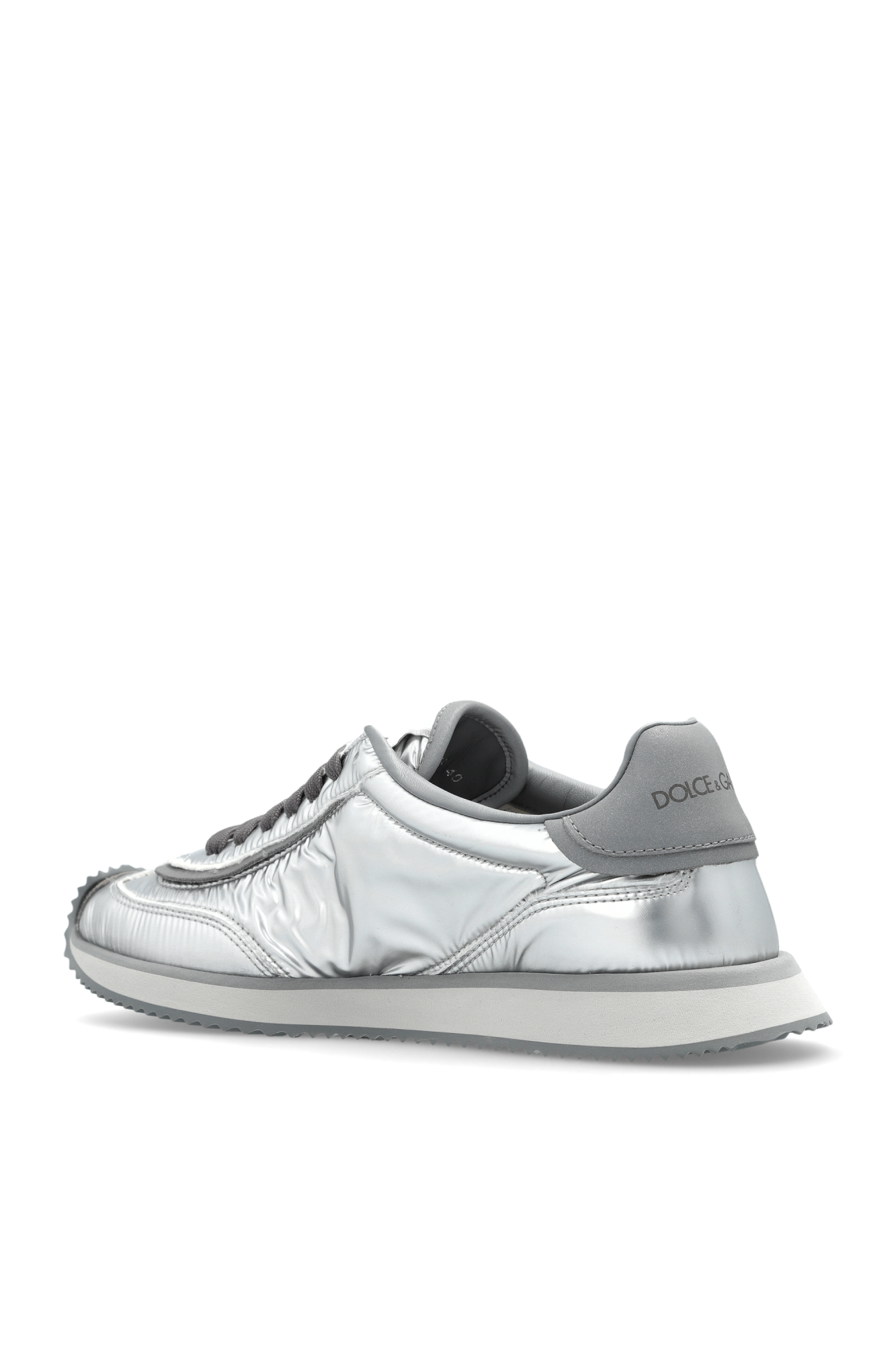 Silver Sports shoes 
